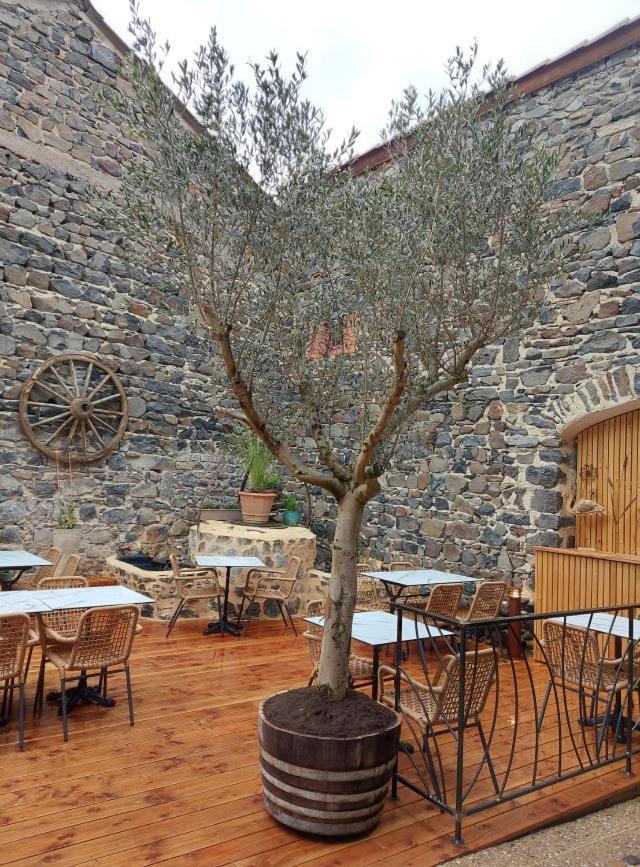 Auberge De La Loue Vodable エクステリア 写真