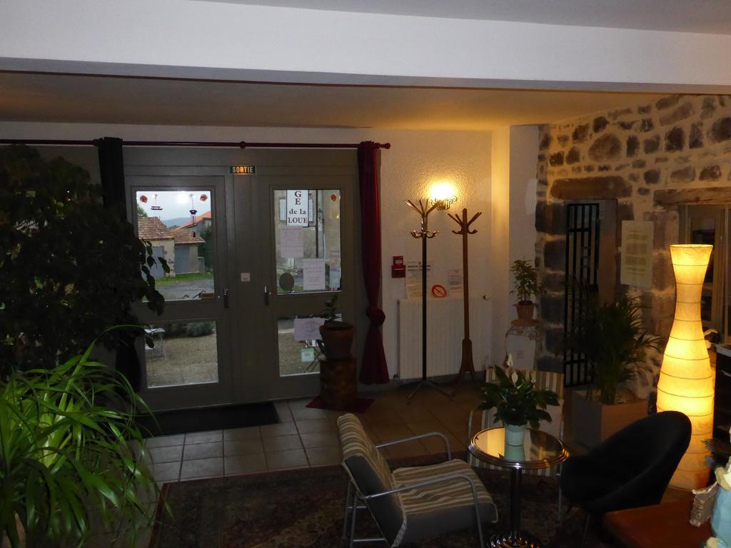 Auberge De La Loue Vodable エクステリア 写真